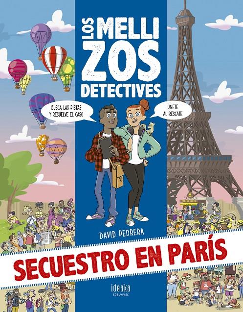 Secuestro en París | Pedrera Macías, David | Cooperativa autogestionària