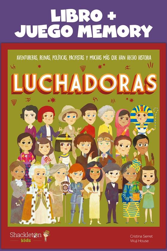 Luchadoras: Libro + Juego Memory | Serret, Cristina; House, Wuji