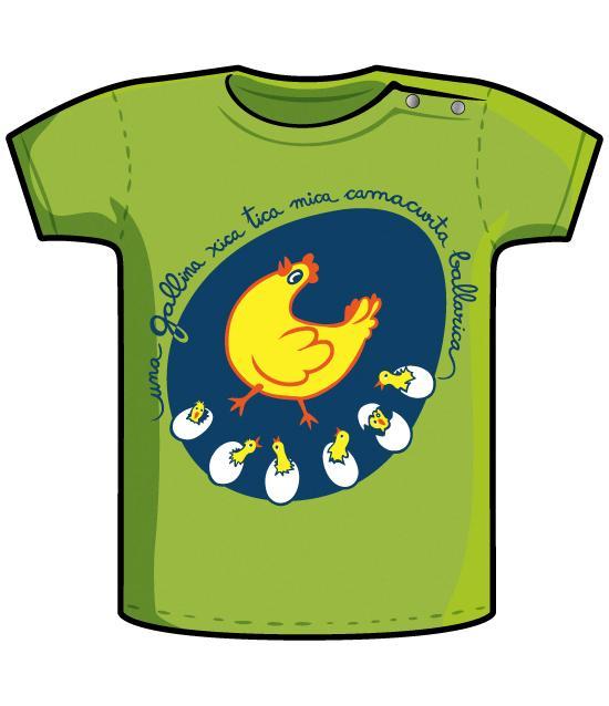 Gallina xica tica mica | manoly