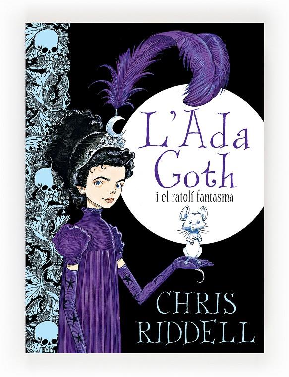 L'Ada goth i el ratolí fantasma | Riddell, Chris | Cooperativa autogestionària