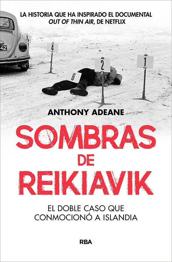 Sombras de Reikiavik | Adeane Anthony