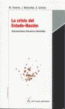 La crisis del estado nacion: antisemitismo, racismo y xenofobia | m. postone, j. wajnsztejn, b. schulze | Cooperativa autogestionària