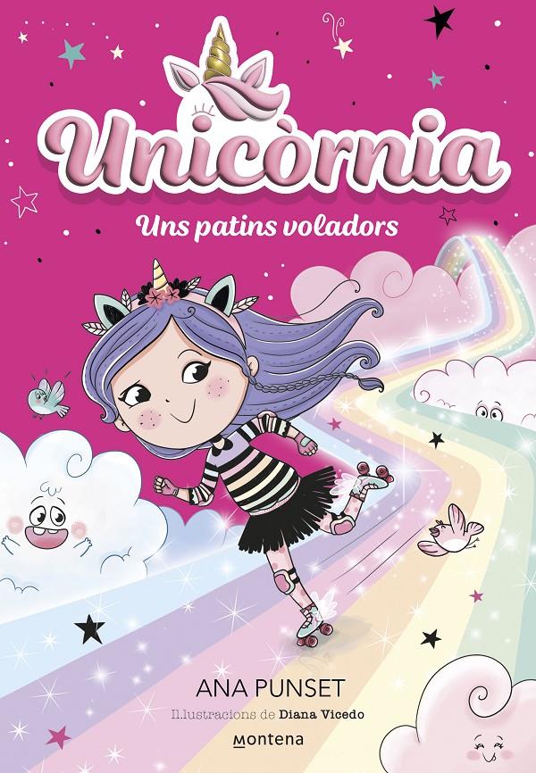 Unicòrnia 8 - Uns patins voladors | Punset, Ana | Cooperativa autogestionària