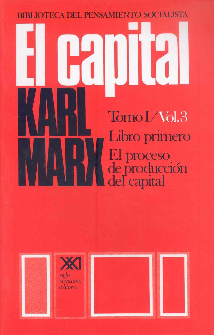 El Capital, vol. 3 | Marx, Karl