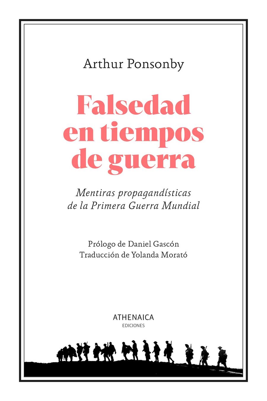 Falsedad en tiempos de guerra | Ponsonby, Arthur | Cooperativa autogestionària