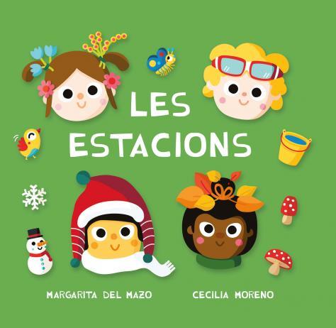 Les estacions | Del Mazo, Margarita; Moreno, Cecilia