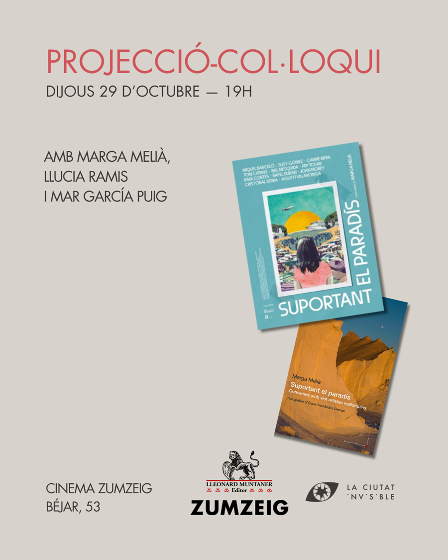 Projecció-col·loqui SUPORTANT EL PARADÍS - Cooperativa autogestionària