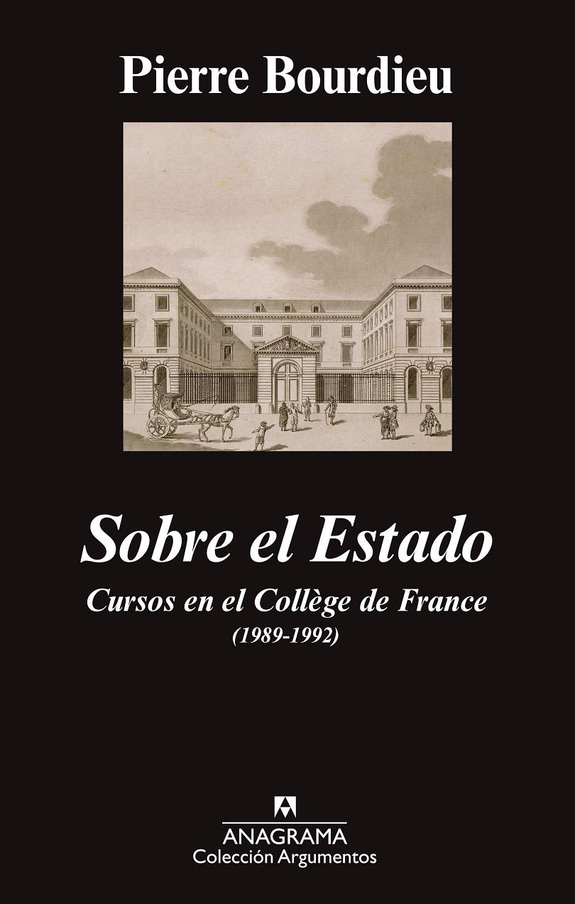 Sobre el Estado | Bourdieu, Pierre | Cooperativa autogestionària