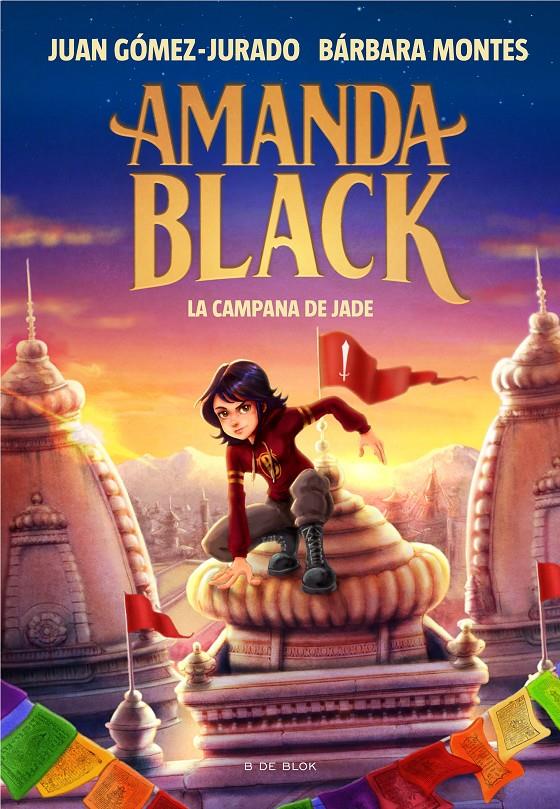 Amanda Black 4 - La Campana de Jade (edició en català) | Gómez-Jurado, Juan/Montes, Bárbara