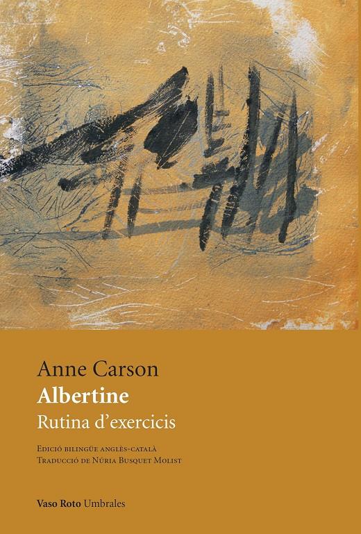 Albertine | Carson, Anne