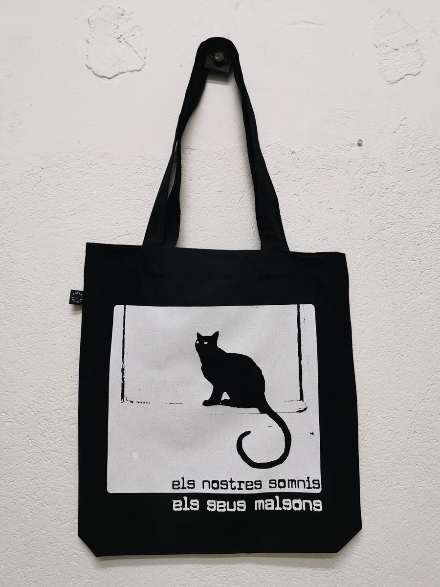 Gat - Bossa Tote - Eco Fair | manoly | Cooperativa autogestionària