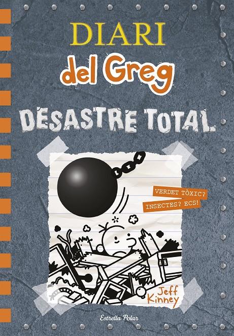 Diari del Greg 14. Desastre total | Kinney, Jeff