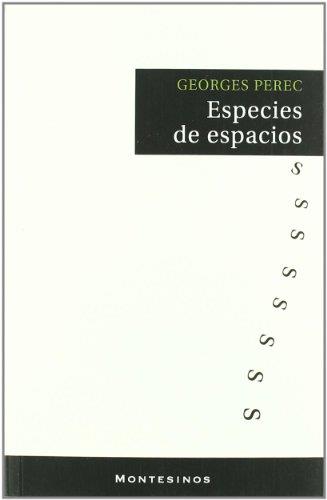 Especies de espacios | Perec, Georges