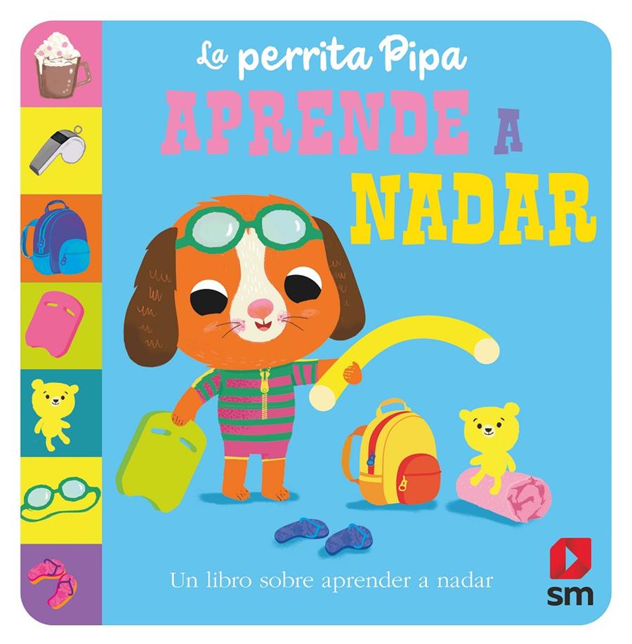 La perrita Pipa aprende a nadar | Baldock, Jane