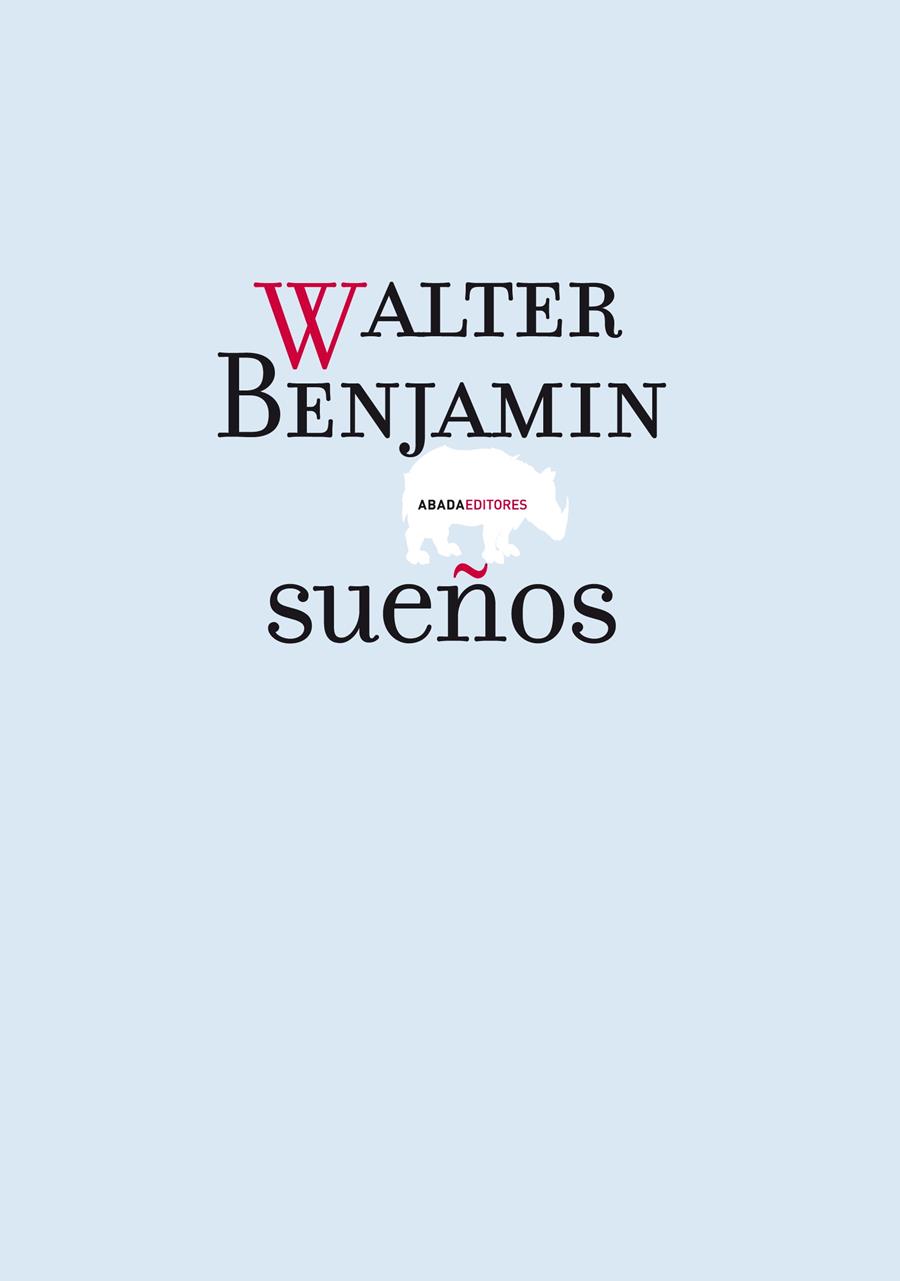 Sueños | Benjamin, Walter