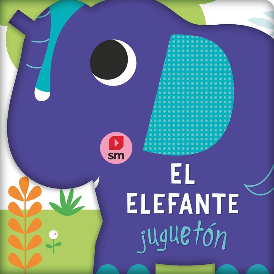 El elefante juguetón (libro tela) | Wise, Graham | Cooperativa autogestionària