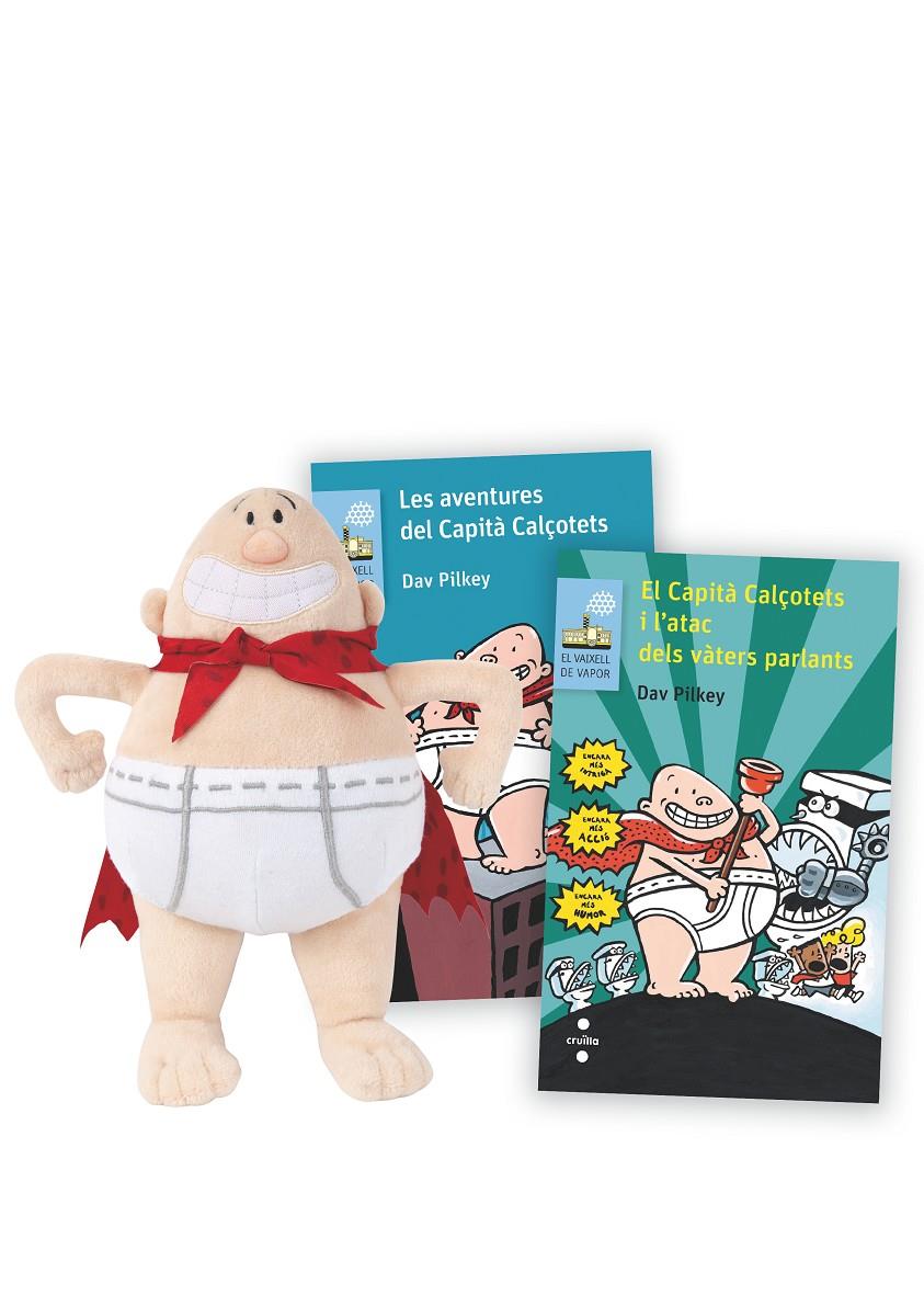 Pack Capità Calçotets | Pilkey, Dav | Cooperativa autogestionària