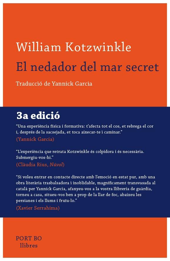 El nedador del mar secret | Kotzwinkle, William | Cooperativa autogestionària