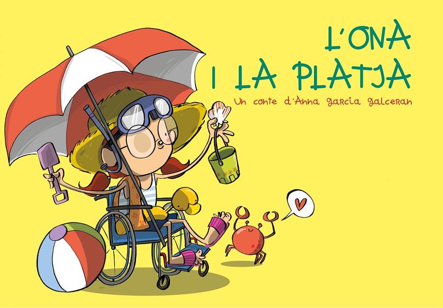 L'Ona i la platja | Garcia Galceran, Anna | Cooperativa autogestionària