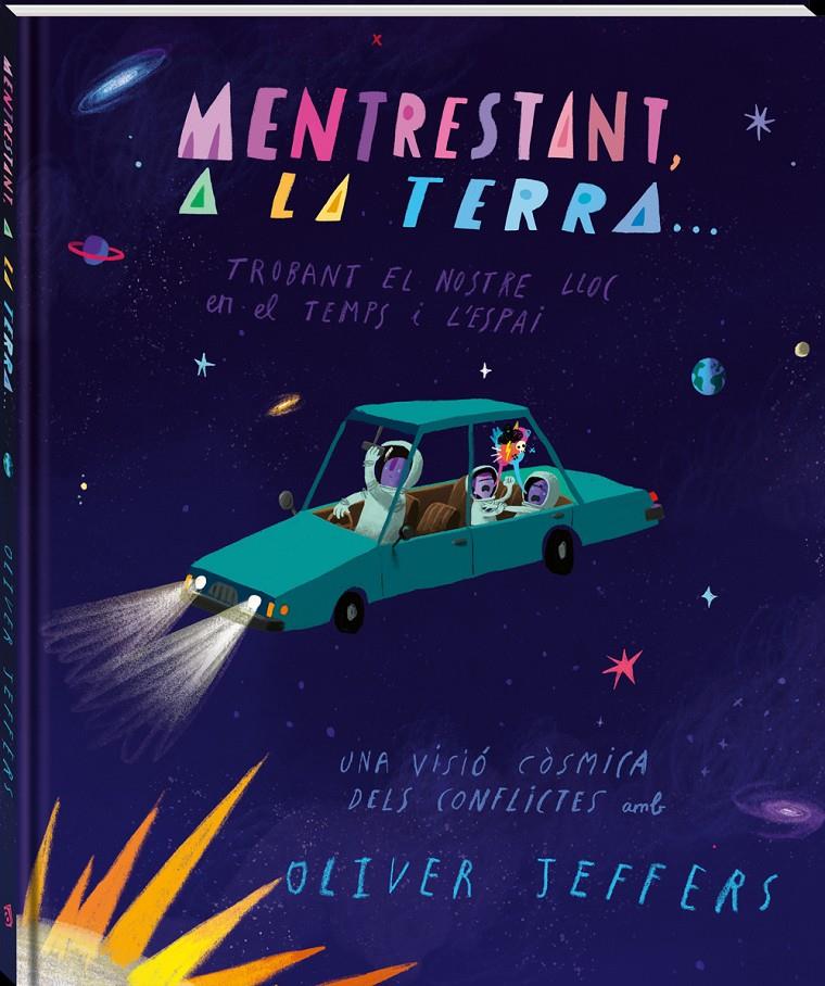 Mentrestant, a la Terra... | Jeffers, Oliver