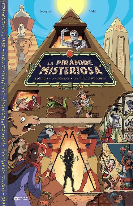 La piràmide misteriosa | Lepeytre, Florent