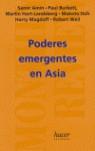 poderes emergentes en Asia | VVAA