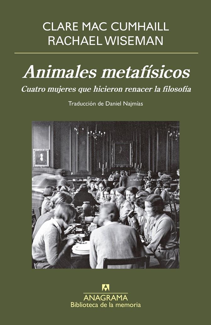 Animales metafísicos | Mac Cumhaill, Clare/Wiseman, Rachael