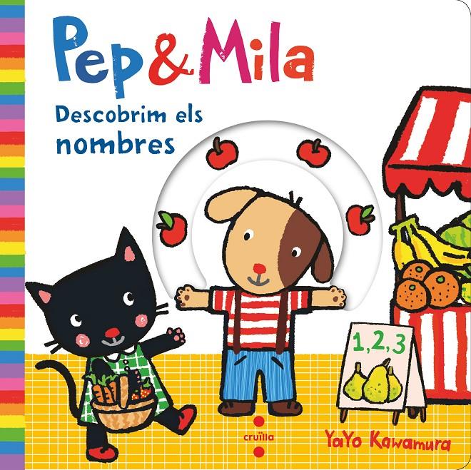 Pep & Mila. Descobrim els nombres  | Kawamura, Yayo | Cooperativa autogestionària