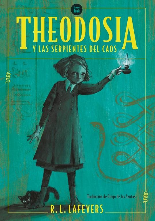 Theodosia y las serpientes del caos | LaFevers, R.L. | Cooperativa autogestionària