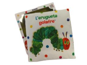 L'erugueta golafre. Un llibre de tela per abraçar | Carle, Eric | Cooperativa autogestionària
