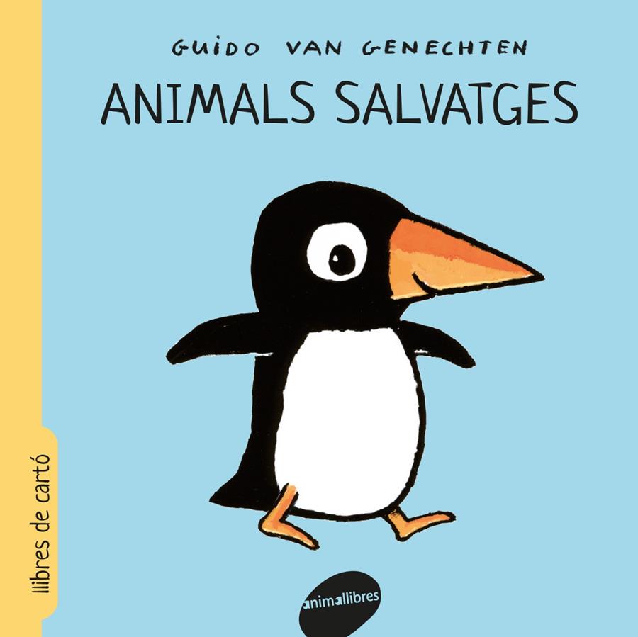 Animals salvatges | van Genechten, Guido