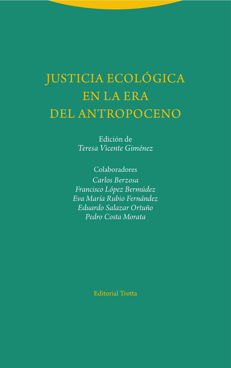 Justicia ecológica en la era del Antropoceno | Cooperativa autogestionària