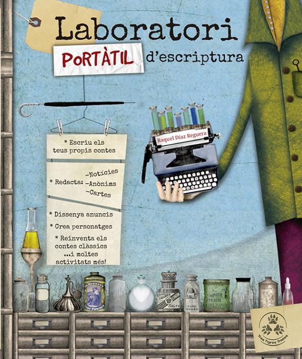 Laboratori portàtil d'escriptura | Díaz Reguera, Raquel
