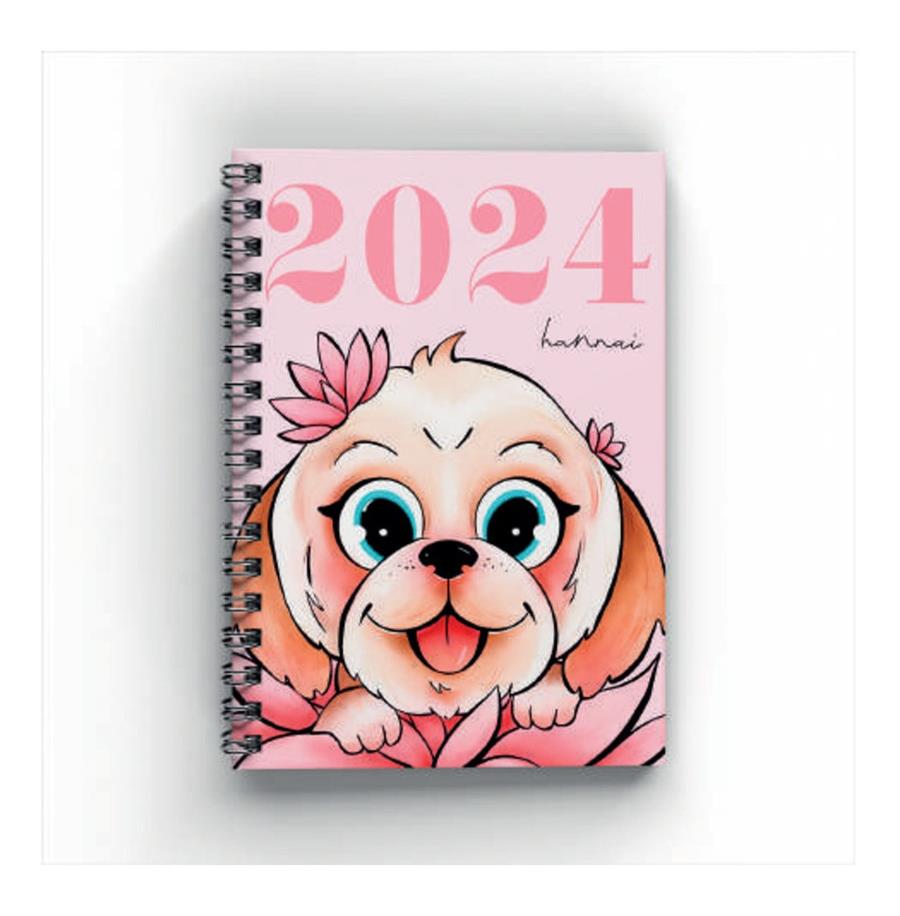AGENDA LOTUS DOG A5 SEMANA VISTA | Cooperativa autogestionària