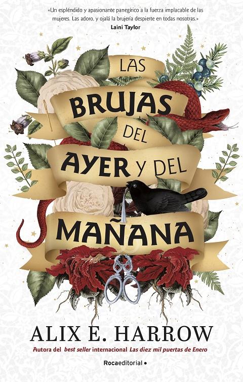 Las brujas del ayer y del mañana | Harrow, Alix E.