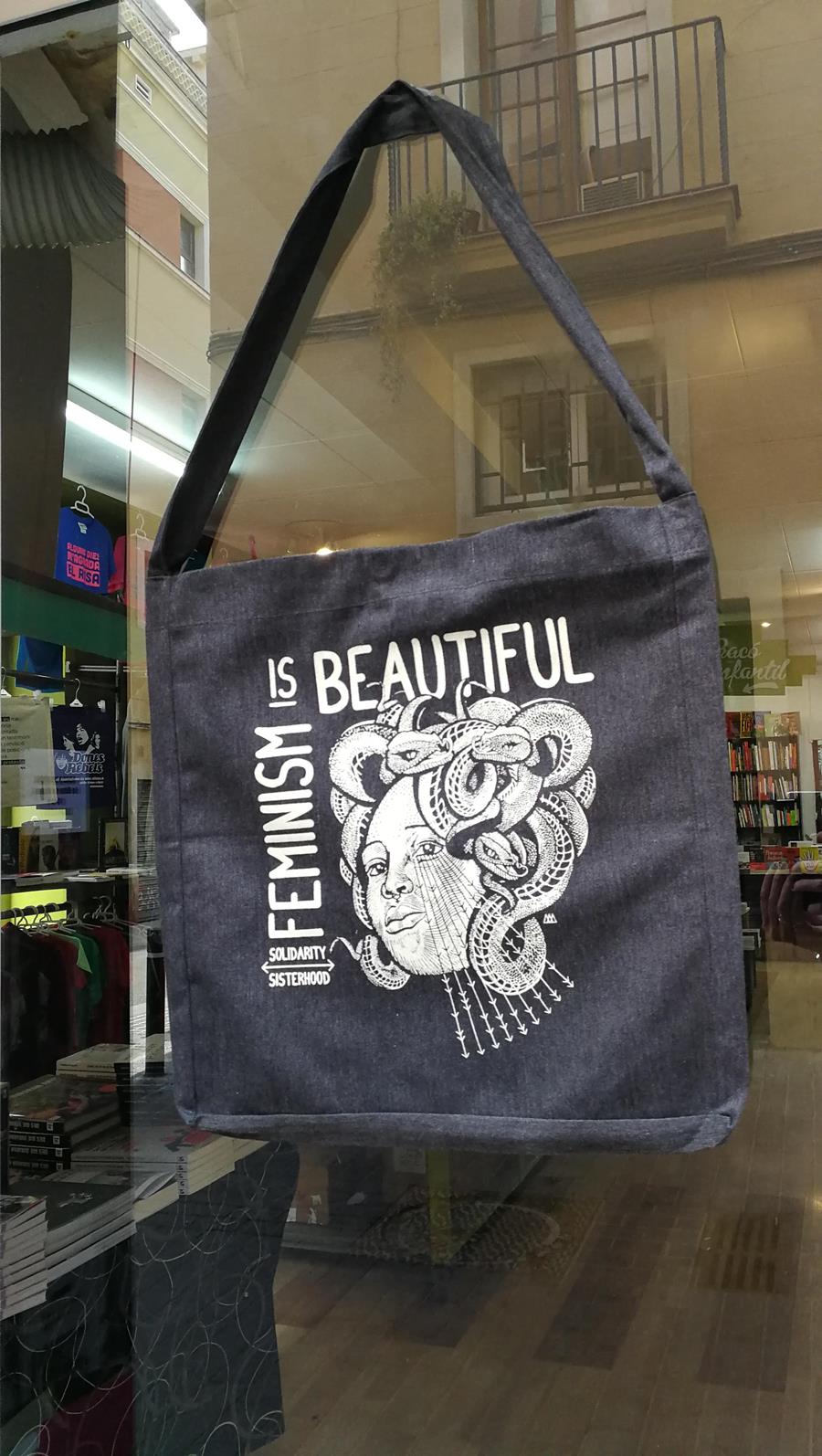 Feminism is Beautilful -- BOSSA -- ECO-FAIR | Alhama Molina