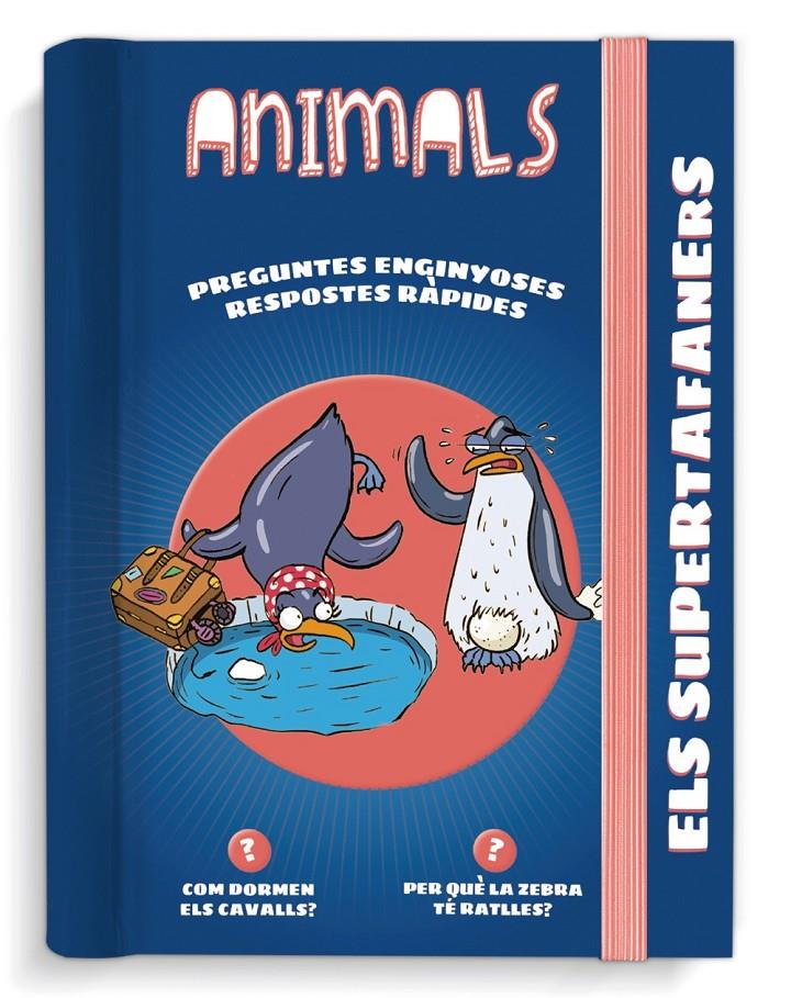 Els Supertafaners. Animals | Vox Editorial | Cooperativa autogestionària