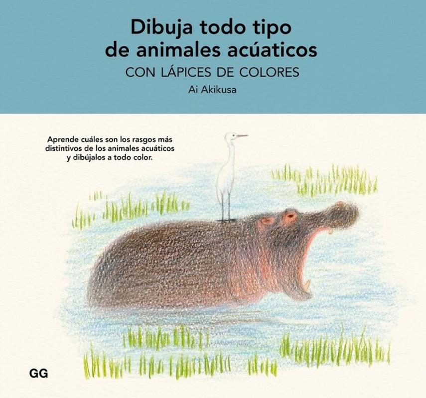 Dibuja todo tipo de animales acuáticos | Ai Akikusa