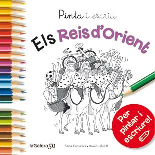 Pinta i escriu Els Reis d'Orient | Canyelles, Anna