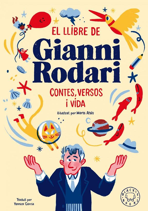 El llibre de Gianni Rodari | Rodari, Gianni | Cooperativa autogestionària