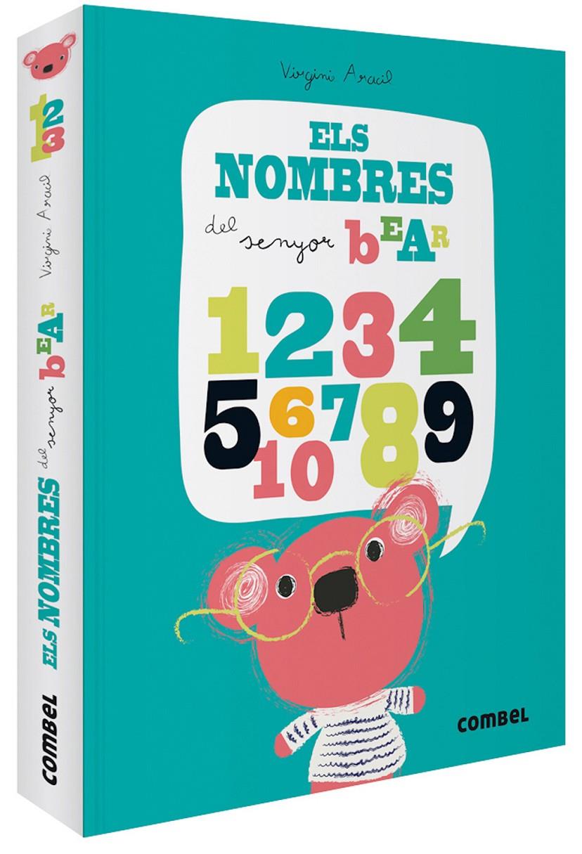 Els nombres del senyor Bear | Aracil, Virginie | Cooperativa autogestionària