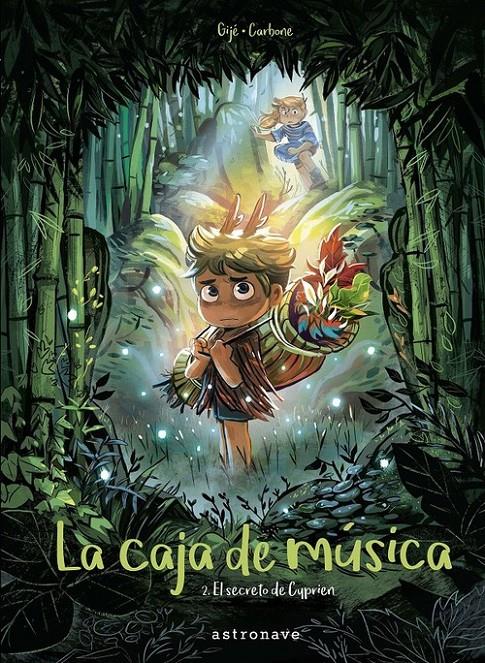 La caja de música. El secreto de Cyprien | Carbone, Courney; Gijé | Cooperativa autogestionària