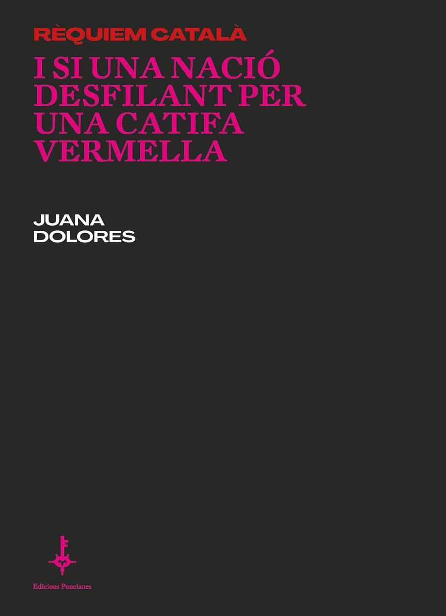 I si una nació desfilant per un catifa vermella | Romero Casanova, Juana Dolores