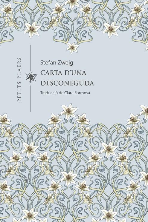 Carta d'una desconeguda | Zweig, Stefan