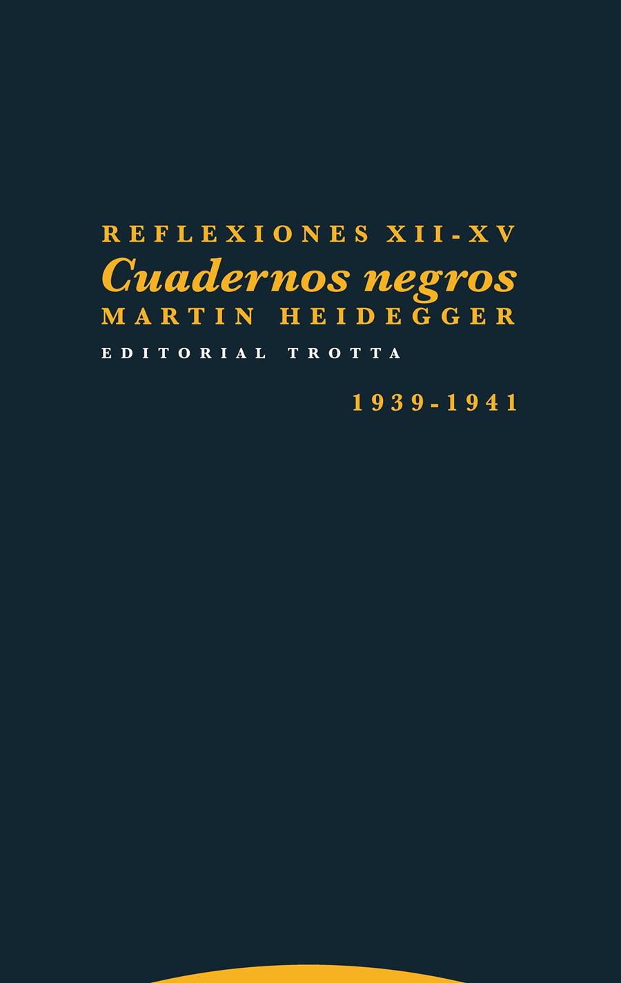 Reflexiones XII-XV | Heidegger, Martin | Cooperativa autogestionària
