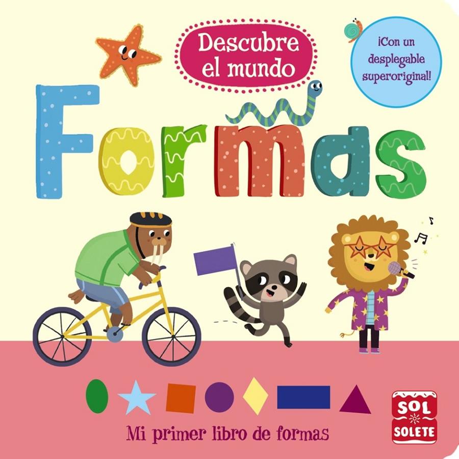Descubre el mundo: Formas | Varios Autores | Cooperativa autogestionària