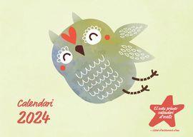 2024 El meu primer calendari d'ocells | Cooperativa autogestionària