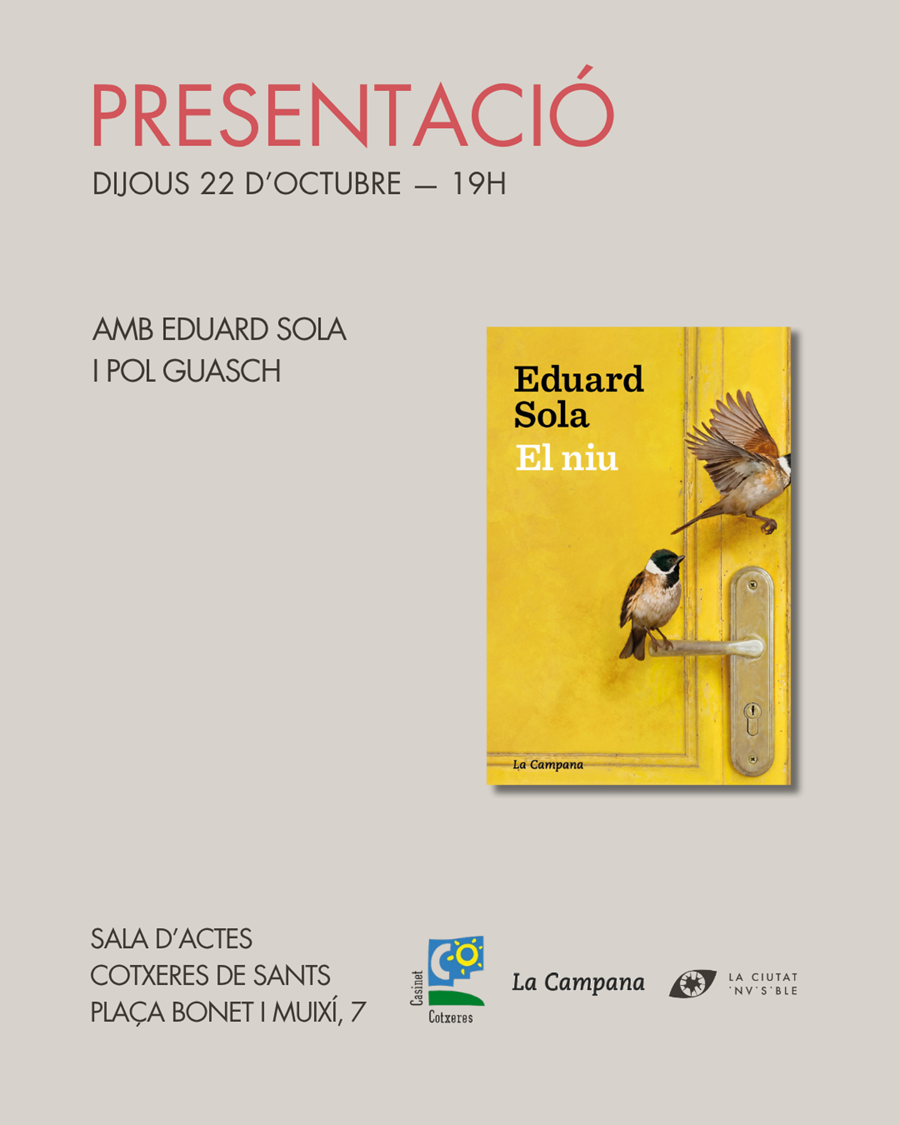 Presentació d'EL NIU - Cooperativa autogestionària