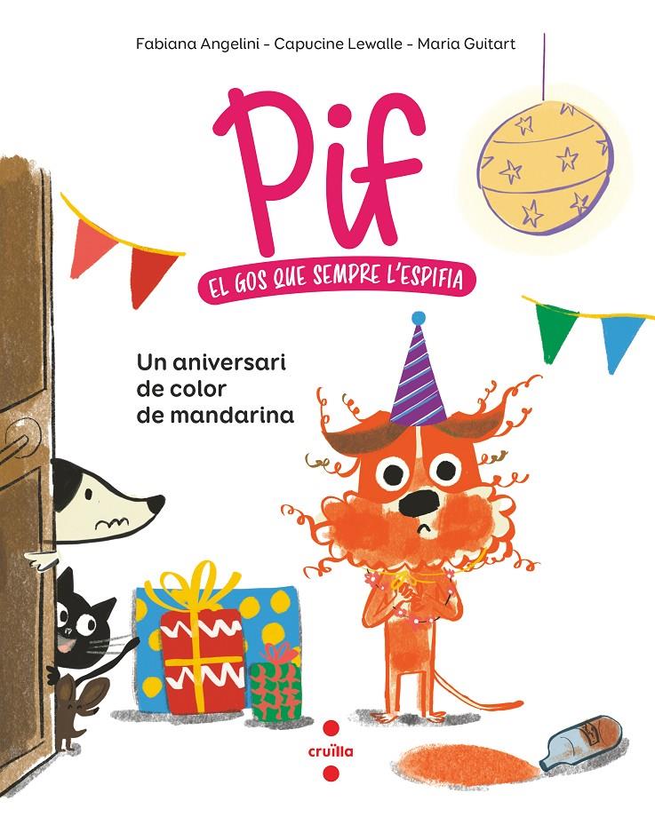C-PIF.2 UN ANIVERSARI DE COLOR DE MANDAR | Angelini, Fabiana/Lewalle, Capucine
