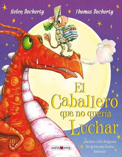 El caballero que no quería luchar | Docherty, Helen/Docherty, Thomas | Cooperativa autogestionària